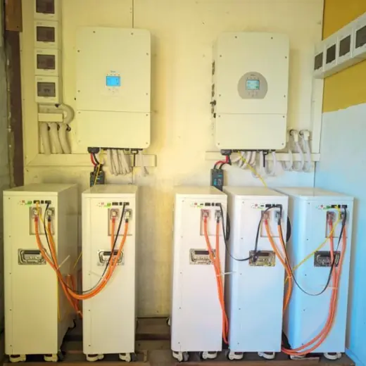Installation with Deye 12kW single phase x 2