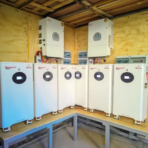 Installation with Deye 12kW single phase x 2