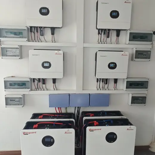 Installation with Growatt 6kW x 4