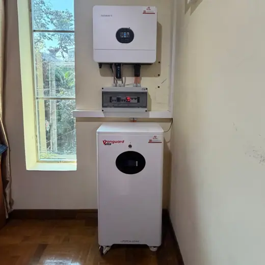 Installation with Growatt 6kW x 1