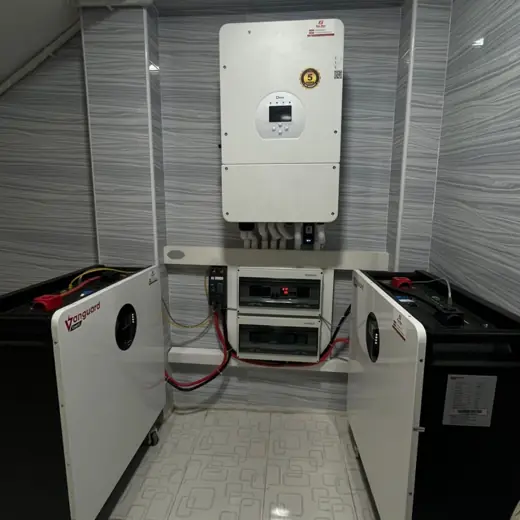 Installation with Deye 12kW x 1
