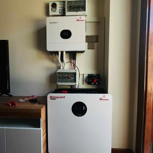 Installation with Growatt 6kW x 1